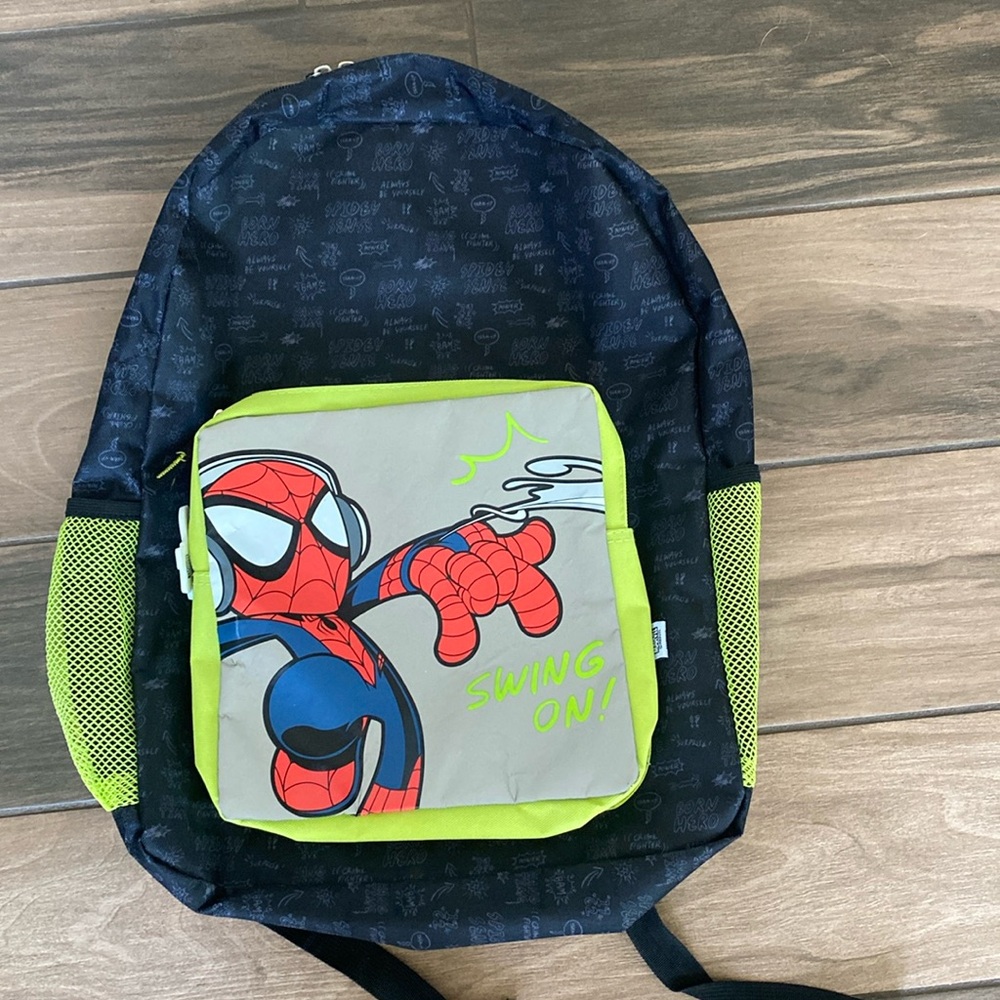 Yoobi Marvel Spider-Man backpack